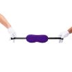 Cute Purple 3D Portable Shading Sleep Eye Mask for Women - Rest Aid Cover - 4