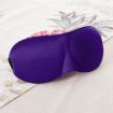 Cute Purple 3D Portable Shading Sleep Eye Mask for Women - Rest Aid Cover - 5
