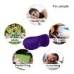 Cute Purple 3D Portable Shading Sleep Eye Mask for Women - Rest Aid Cover - 7