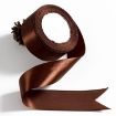 White Pure Color DIY Bowknot Gift Bouquet Ribbons, 4.0cm x 20m Ribands - 4