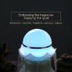 USB Charging Aromatherapy Humidifier with LED Light, 95ml Water Tank - 7