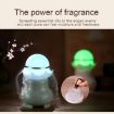 USB Charging Aromatherapy Humidifier with LED Light, 95ml, Mint Green - 4