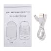 Mini 5W Capsule Humidifier with Colorful Light, 50ml Capacity, DC 5V, White - 5