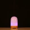 Mini 5W Capsule Humidifier with Colorful Light, 50ml Capacity, DC 5V, White - 7