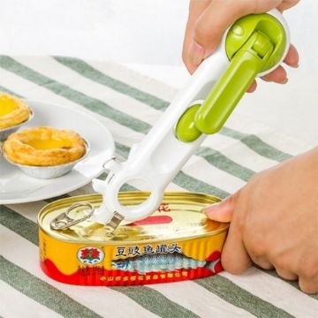 7 in 1 Multi-function Can & Bottle Opener Kitchen Tool - 1