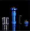 Electric Tobacco Grinder, Aluminum Alloy, Random Color Delivery - 3