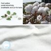 12 Pairs XL Pure Cotton Working Gloves, Medium Thickness - 5
