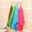Bamboo Fiber Dish Towel - Double-Sided, Non-Stick, Random Color, 70 Char - 1