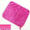 Bamboo Fiber Dish Towel - Double-Sided, Non-Stick, Random Color, 70 Char - 5