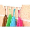Bamboo Fiber Dish Towel - Double-Sided, Non-Stick, Random Color, 70 Char - 8