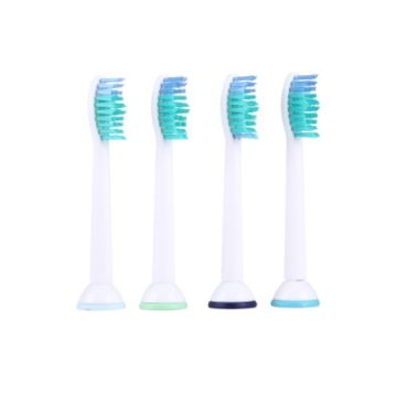 Replacement Brush Heads for Philips Electric Toothbrush - 4 Pack - 1