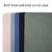 Green Multifunction PU Leather Mouse & Keyboard Pad Desk Mat 80x40cm - 4