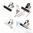20pcs 31mm Silver Stainless Steel Round Paper Clips for Office - 6