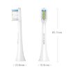 Xiaomi Youpin Cleaning Brush Heads for Soocare Sonic Toothbrush Black 2PCS - 2