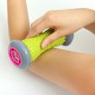 Yoga Health Care Wheel for Neck, Lumbar, Leg, Hand, Foot Massage, 17cm - 7