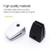 Space Aluminum Alloy Desk Screen Clamps - 2 PCS (Black) - 6