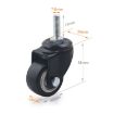 Silent Universal Wheels for Furniture & Coffee Tables - 2 PCS, 1.5 Inch - 2