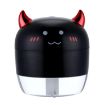 Devil Atomizing Humidifier with Night Lights, 200mL Tank (Black) - 2