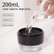 Devil Atomizing Humidifier with Night Lights, 200mL Tank (Black) - 7