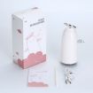 Mini Angel Atomizing Humidifier, 230mL, Colorful Night Lights, Gold - 9