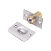 107 Stainless Steel Invisible Door Bead Spring Lock - 1 Pair - 2
