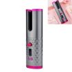 Wireless USB Charging Hair Curler - Portable Mini Curling Iron, LCD Display - 1