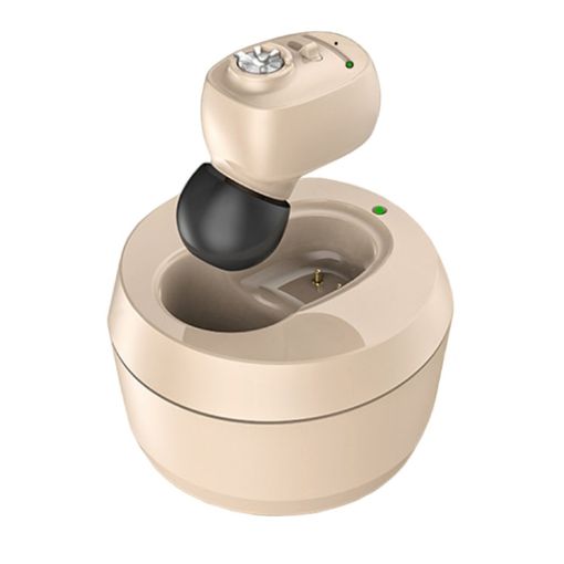 KAIXINWEI VHP-601 In-ear Bluetooth Hearing Aid Sound Amplifier Flesh - 1