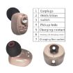 KAIXINWEI VHP-601 In-ear Bluetooth Hearing Aid Sound Amplifier White - 4