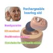KAIXINWEI VHP-601 In-ear Bluetooth Hearing Aid Sound Amplifier White - 6