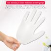 100 PCS Disposable PVC Examination Gloves - Transparent, Size L - 5