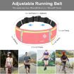 HAWEEL Pink Waterproof Running Belt Fanny Pack Waist Phone Pocket - 2