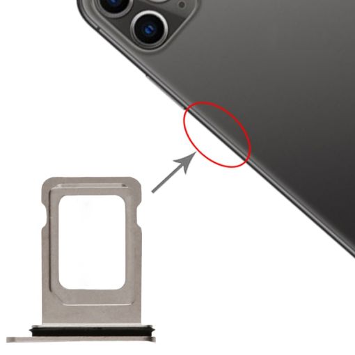 iPhone 11 Pro/11 Pro Max Silver SIM Card Tray Replacement - 1
