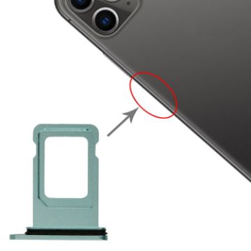 iPhone 11 Green SIM Card Tray Replacement - 1
