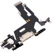 iPhone 11 Charging Port Flex Cable Replacement (White) - 3