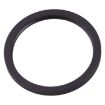 iPhone 11 Rear Camera Glass Lens Protector Ring 2 PCS (Black) - 3
