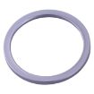 iPhone 11 Rear Camera Glass Lens Protector Ring 2 PCS - Purple - 4