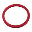 iPhone 11 Rear Camera Lens Protector Ring 2 PCS - Red - 3