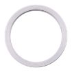 iPhone 11 Rear Camera Lens Protector Ring Silver - 2 PCS - 2