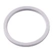 iPhone 11 Rear Camera Lens Protector Ring Silver - 2 PCS - 4