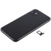 iPhone 11 Black Battery Back Cover Assembly with Buttons & Charging Module - 2