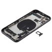 iPhone 11 Black Battery Back Cover Assembly with Buttons & Charging Module - 3