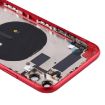 iPhone 11 Red Battery Back Cover Assembly with Buttons & Charging Module - 4