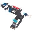 iPhone 11 Charging Port Flex Cable Replacement (Red) - Original - 3
