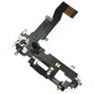 iPhone 12 Pro Charging Port Flex Cable Replacement (Black) - 2