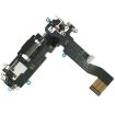 iPhone 12 Pro Charging Port Flex Cable Replacement (Black) - 4
