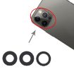 iPhone 12 Pro Camera Lens Cover - Black | Protective Lens Cap - 4