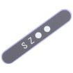 iPhone 12/12 mini US 5G Signal Antenna Glass Plate Purple - 3