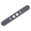 iPhone 12/12 mini US 5G Signal Antenna Glass Plate White - 3