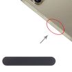 iPhone 12 Pro/Max 5G Signal Antenna Glass Plate - Graphite Black - 4