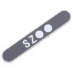 iPhone 12 Pro/12 Pro Max 5G Signal Antenna Glass Plate Silver US Edition - 3